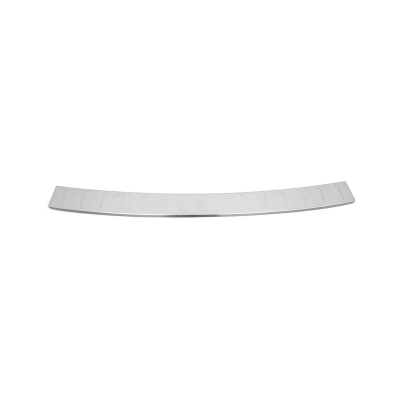 Protection Seuil De Pare-Chocs Arriére pour VW T7 Multivan 2021-2025 Inox Brossé