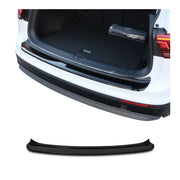 Protection de Pare-Chocs pour VW Tiguan II / Allspace 2016-2023 noir brillant