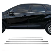 Garniture de Fenêtre pour Renault Captur SUV 2013-2019 Acier Inox 4Pcs