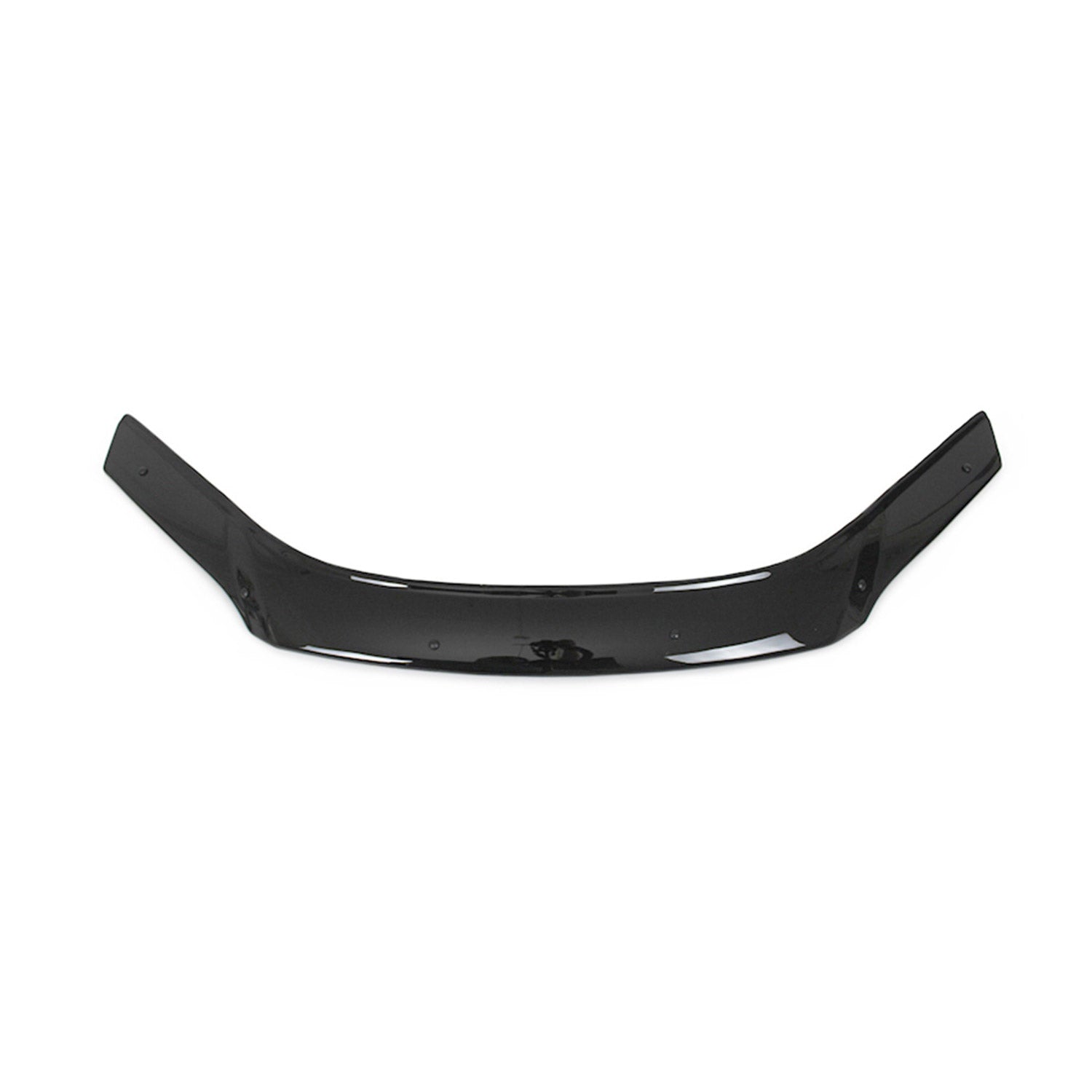 Deflecteurs d'air capot de voiture pour Honda Civic 2002-2006 Acrylique Noir