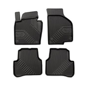 Tapis de sol pour VW Passat B6 2005-2010 / Passat B7 2010-2014 TPE Noir 4Pcs