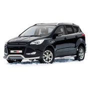 Pare-Buffle Avant Pour Ford Kuga II 2012-2017 Pre-FL Acier Inox Argent