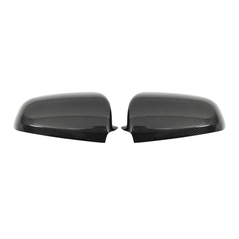 Coques de rétroviseurs pour Audi A4 S4 B6 / A4 S4 B7 2000-2009 en carbone noir