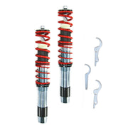 JOM Redline Combinés Filetés pour BMW E39 Touring 520i/523i/525i/528i/530i/mit ABE