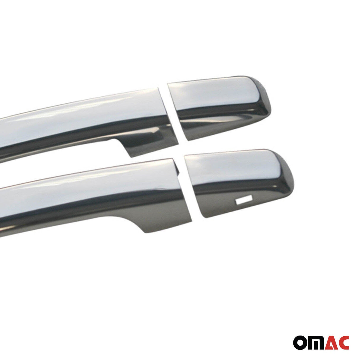 Couverture de poignée de porte pour Nissan Navara 2005-2015 2 Portes Acier Inox