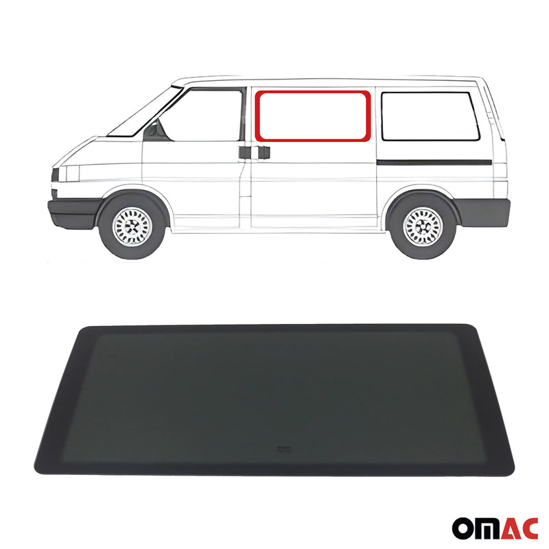 Vitre de Porte pour VW Transporter T4 1990-2003 L1 L2 Avant Gauche Verre fixe