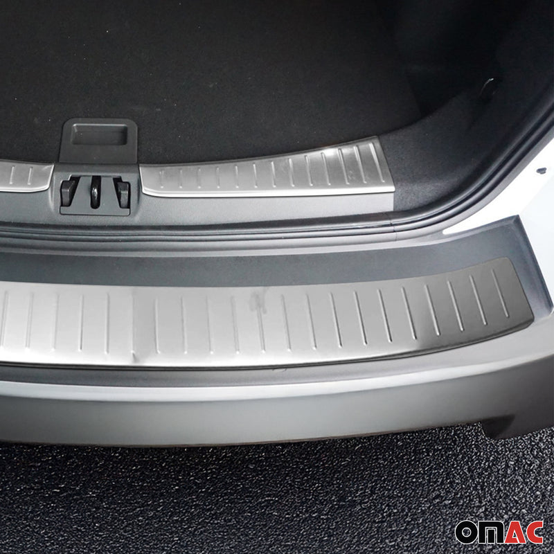 Kit Protection de Pare-Chocs arrière pour Ford Kuga 2017-2020 FL Brossé inox