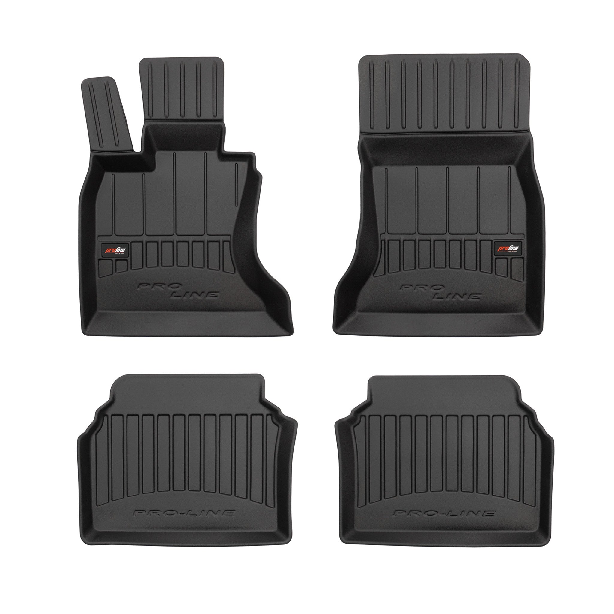 OMAC Tapis de sol caoutchouc pour BMW Série 5 Gran Turismo 2009-2017 Premium