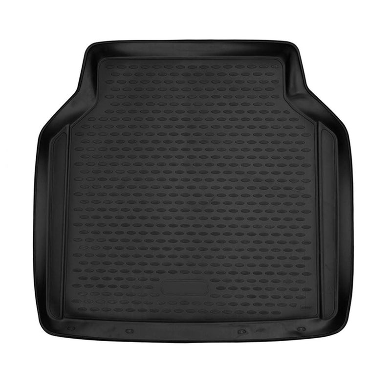 OMAC Tapis de coffre pour Alfa Romeo Giulia 2015-2024 en caoutchouc TPE Noir 1x