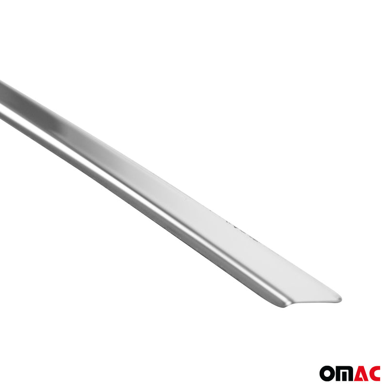 Couvercle de poignée de hayon pour Audi Q7 4M 2015-2019 PRE FL Acier Inox