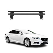 Barres de toit Transversales pour Opel Insignia B Sports Tourer 2017-22 Noir 2x