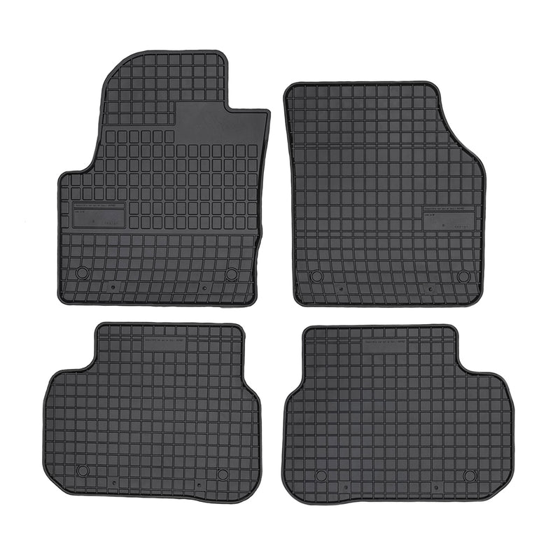 Tapis de Sol pour Land Rover Discovery Sport 2014-2022 Caoutchouc Noir