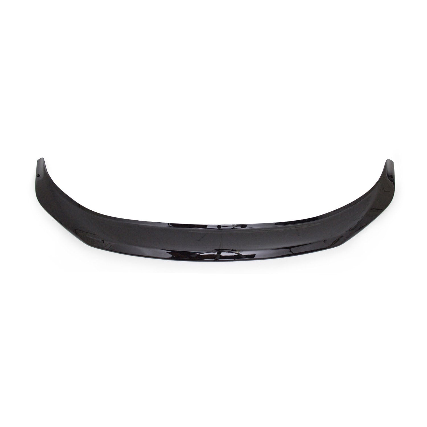Deflecteurs d'air capot de voiture pour Nissan Navara D23 2015-20 Acrylique Noir