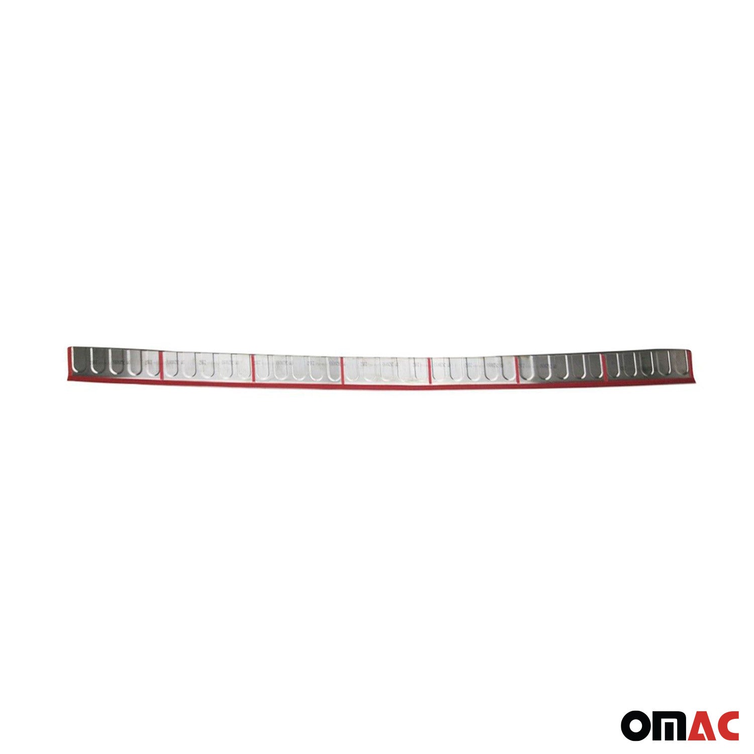 seuil de coffre pour Ford Transit Connect I / Tourneo Connect I 2003-2013 inox