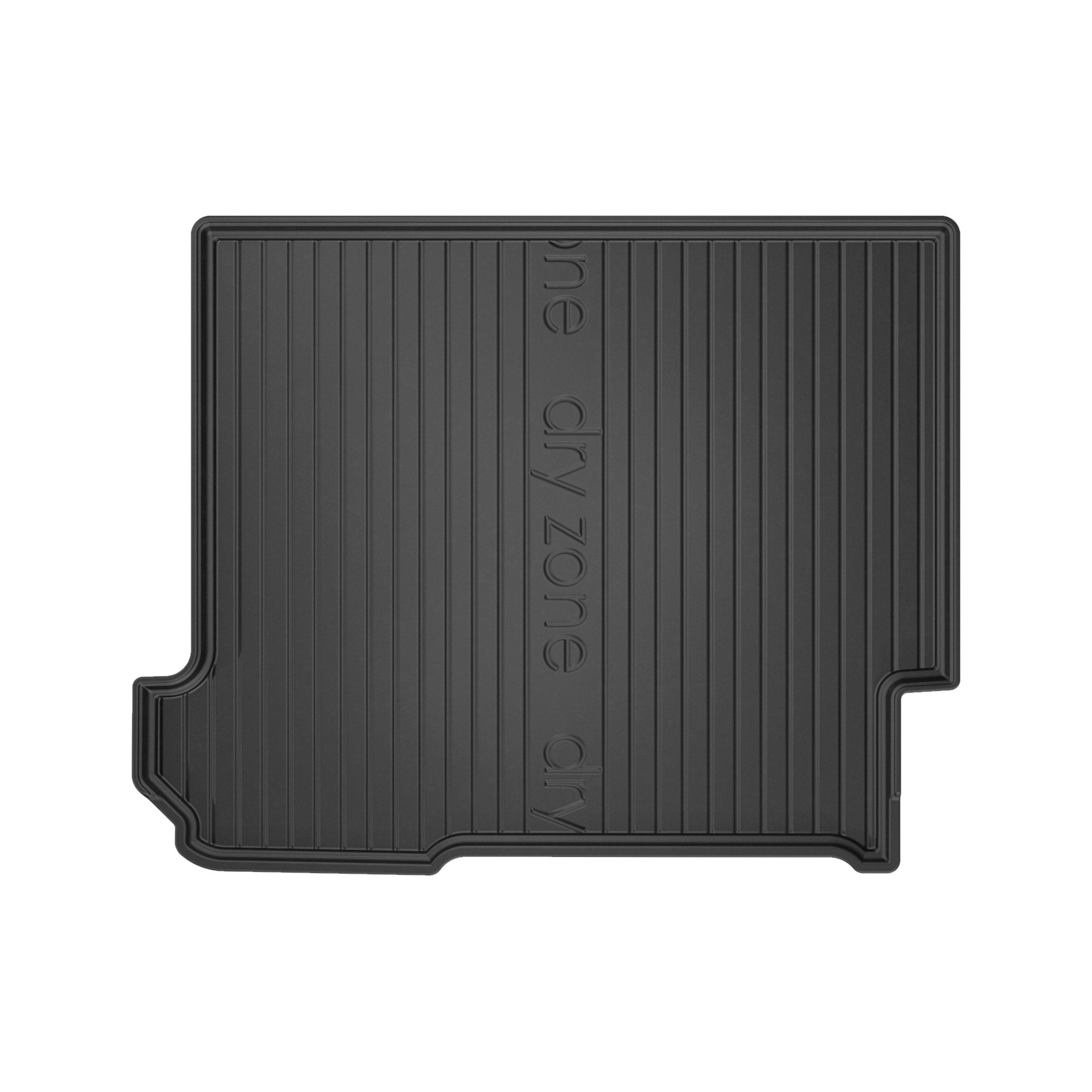 Tapis de coffre pour Nissan NV200 2009-2020 5places TPE Antidérapant Noir 1Pc