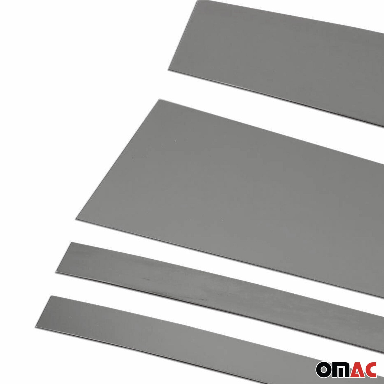 Couverture Garniture de pilier B pour Range Rover Sport 2005-2013 inox Foncé 6x