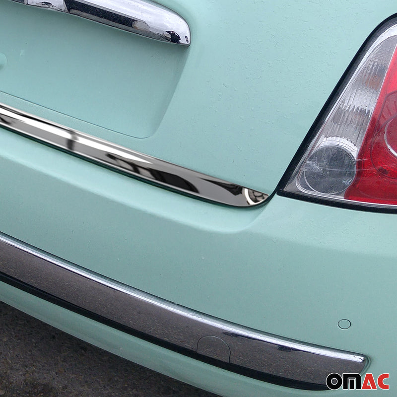 Garniture de Hayon Coffre pour Fiat 500C 2007-2015 acier inox