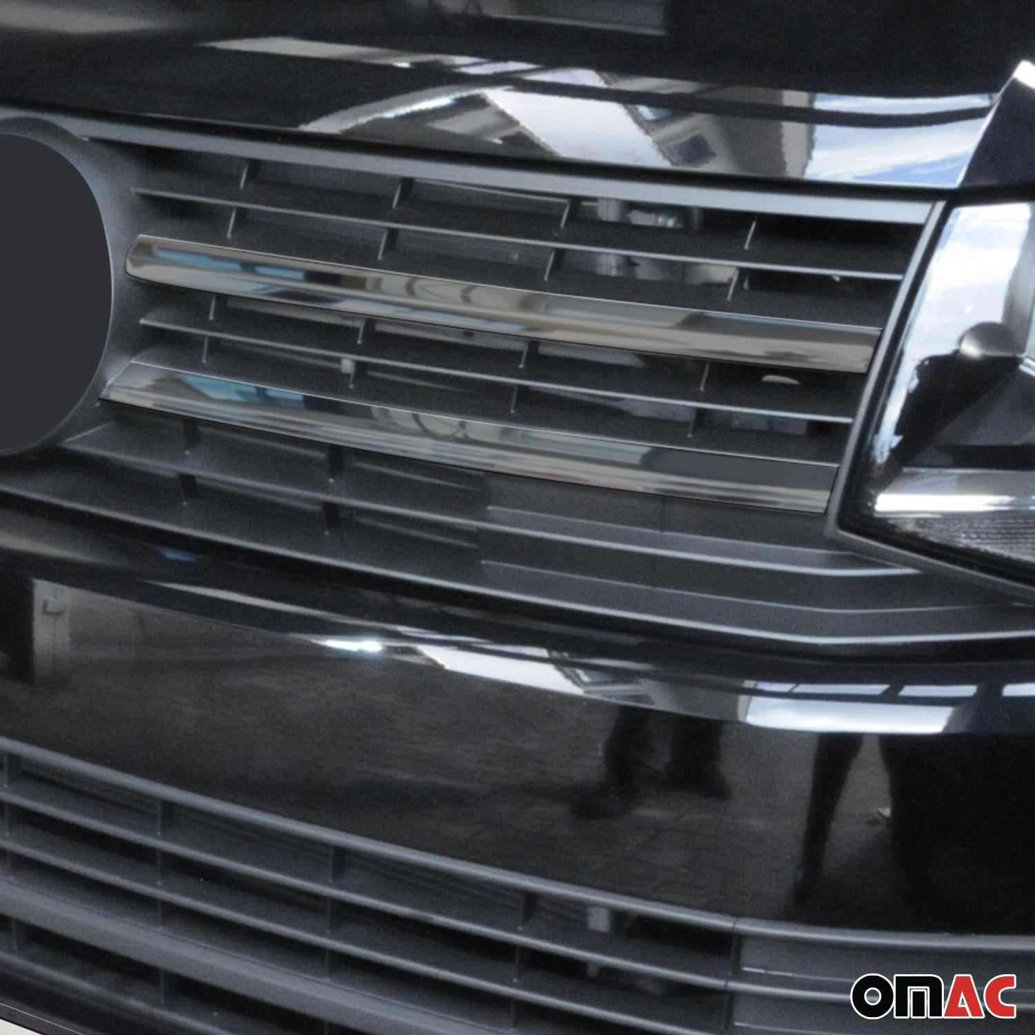 Moulure de Grille de Calandre pour VW T6 Transporter Caravelle 2015-2019 Pre-FL