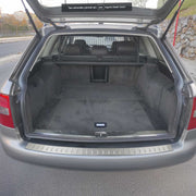 Protection de Pare-Chocs pour Audi A6 C5 Break / Allroad 1997-2005 Inox polie