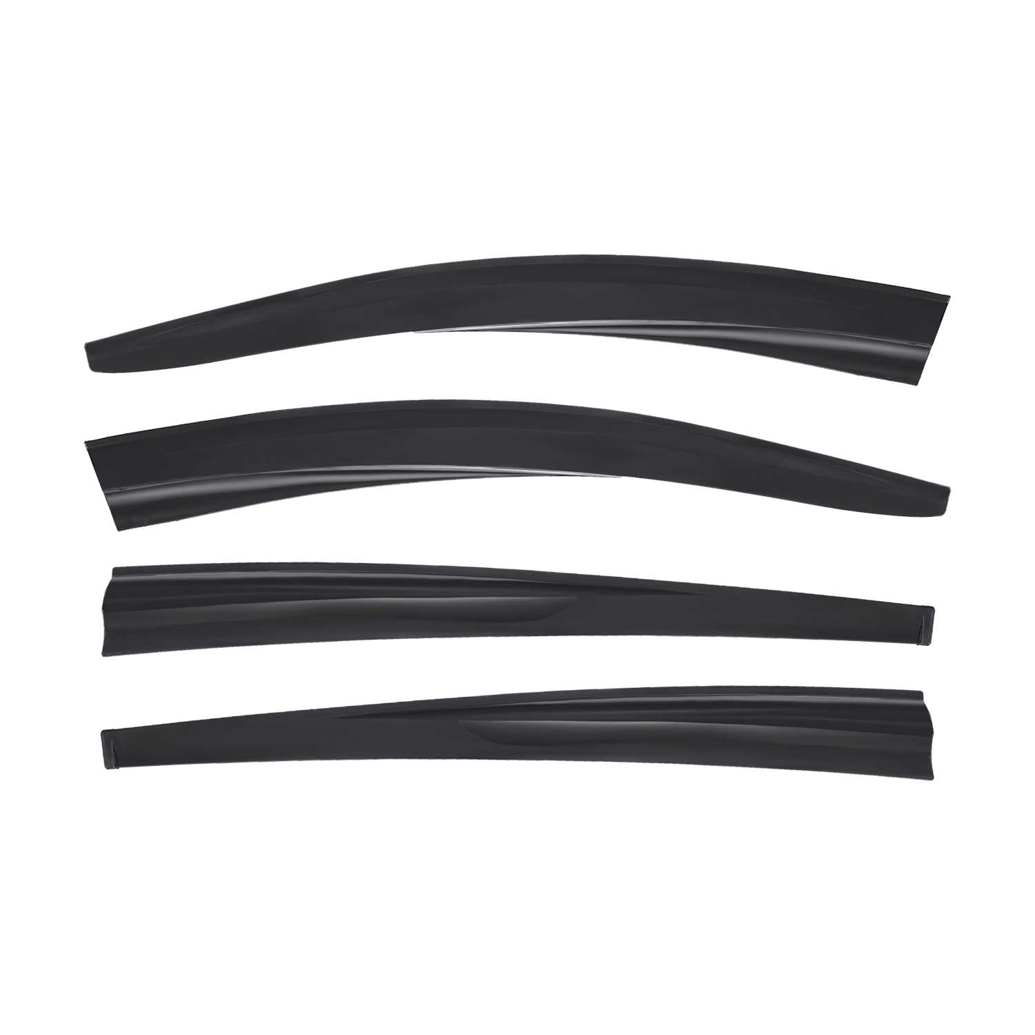 Déflecteurs De Vent Pluie D'air pour Dacia Sandero 2012-2020 Acrylique 4 Pcs