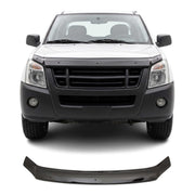 Deflecteurs d'air capot de voiture pour Isuzu D-Max 2005-2012 Acrylique Noir