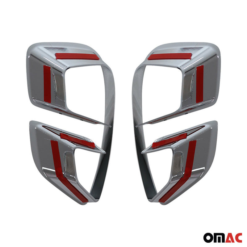 Cache de cadre de feu antibrouillard pour Renault Captur 2020- 2025 2Pcs Acier