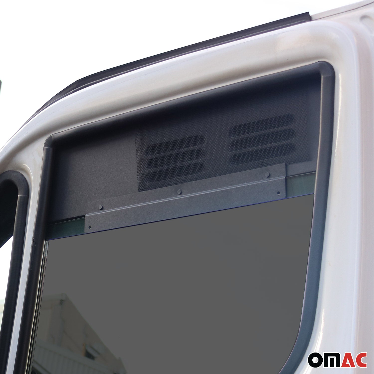 Garniture de Fenêtre pour Iveco Daily 2014-2026 2Pcs Noir