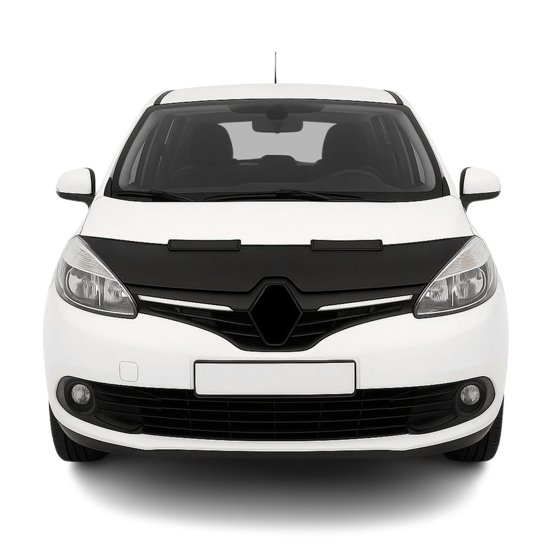 Protège Capot pour Renault Scenic 2009-2015 Masque de voiture vinyle Noir