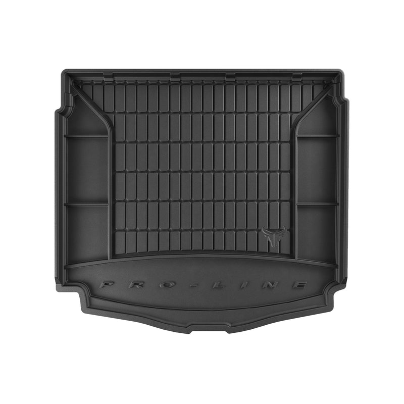 Tapis de Coffre pour Renault Megane 2015-2022 TPE Noir