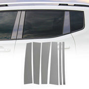 Couverture Garniture de pilier B pour Range Rover Sport 2005-2013 inox Foncé 6x
