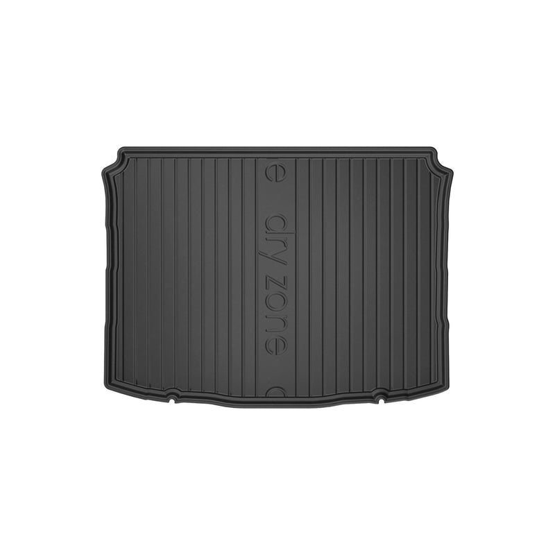 Tapis de coffre pour Citroën C4 I HB 2004-2010  TPE Antidérapant Durable Noir 1x