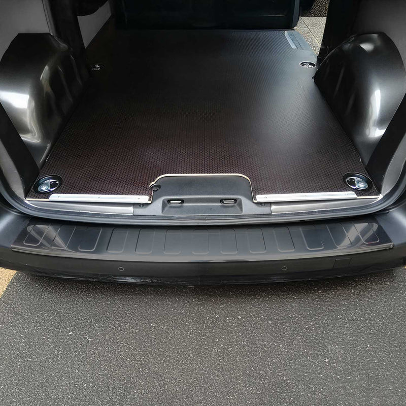 Protection Seuil de Pare-chocs Arriére Pour Opel Vivaro 2019-2025 L3 Inox