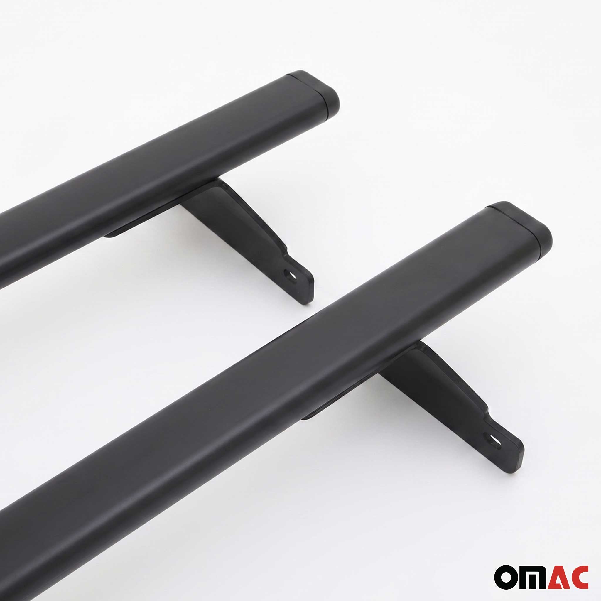 Barres de toit transversales pour Honda CR-V IV 2013-2018 Acier Noir 2 pcs