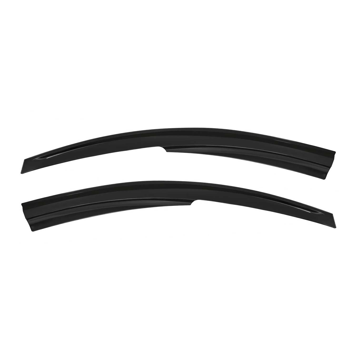 Déflecteurs De Vent Pluie D'air pour Peugeot Partner Tepee 2008-2018 Acryl 2Pcs