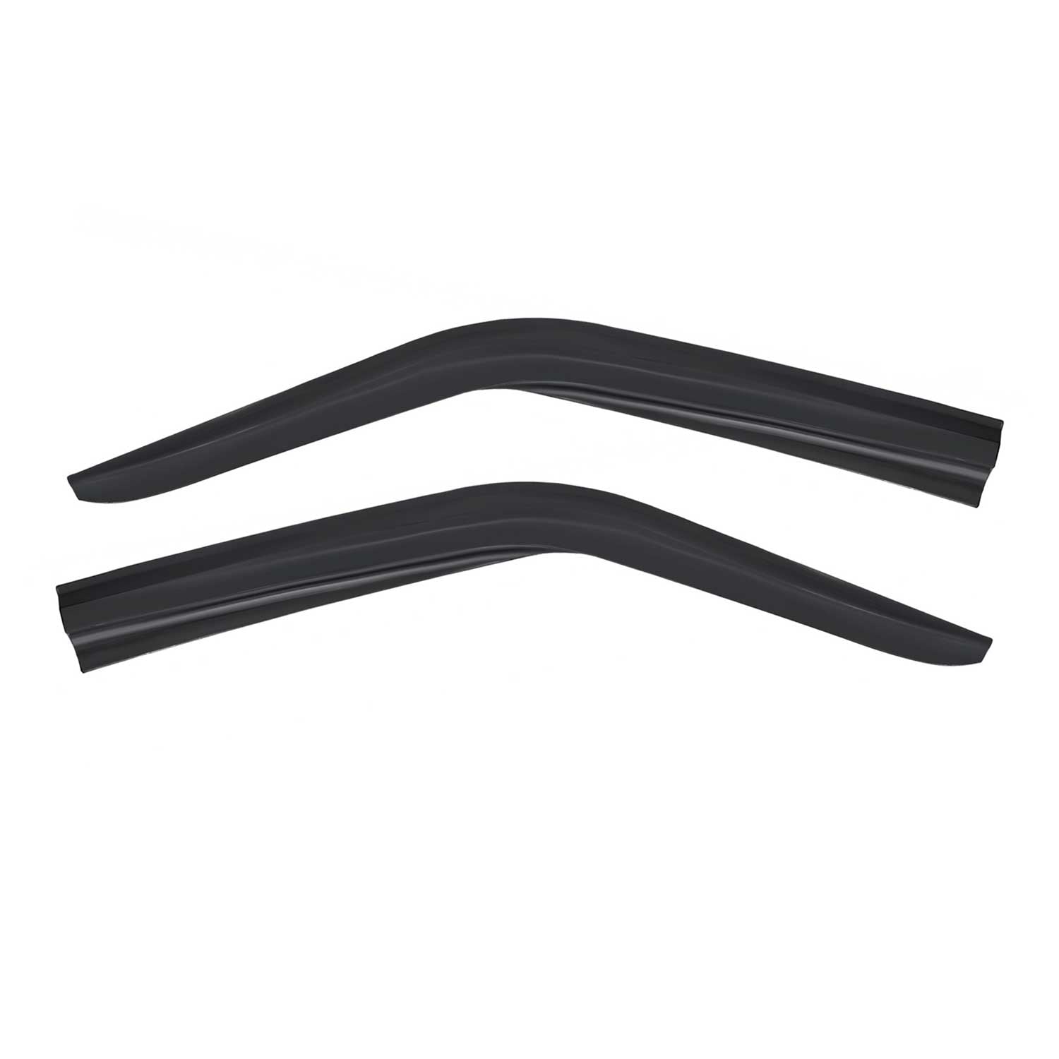 Déflecteurs De Vent Pluie D'air pour Hyundai H-350 2014-2023 Acrylique 2 Pcs