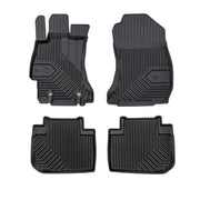 Tapis de Sol de Voiture pour Subaru Forester IV 2013-2018 TPE Imperméable 3Pcs