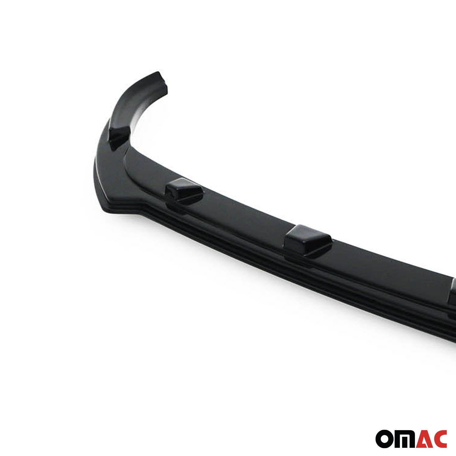 Pare-Chocs Avant Spoiler Splitter pour VW Caddy 2021-2026 en ABS Noir