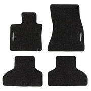 Tapis de Sol de Voiture pour BMW X5 F15 2013-2018 Velours solide et durable 4Pcs