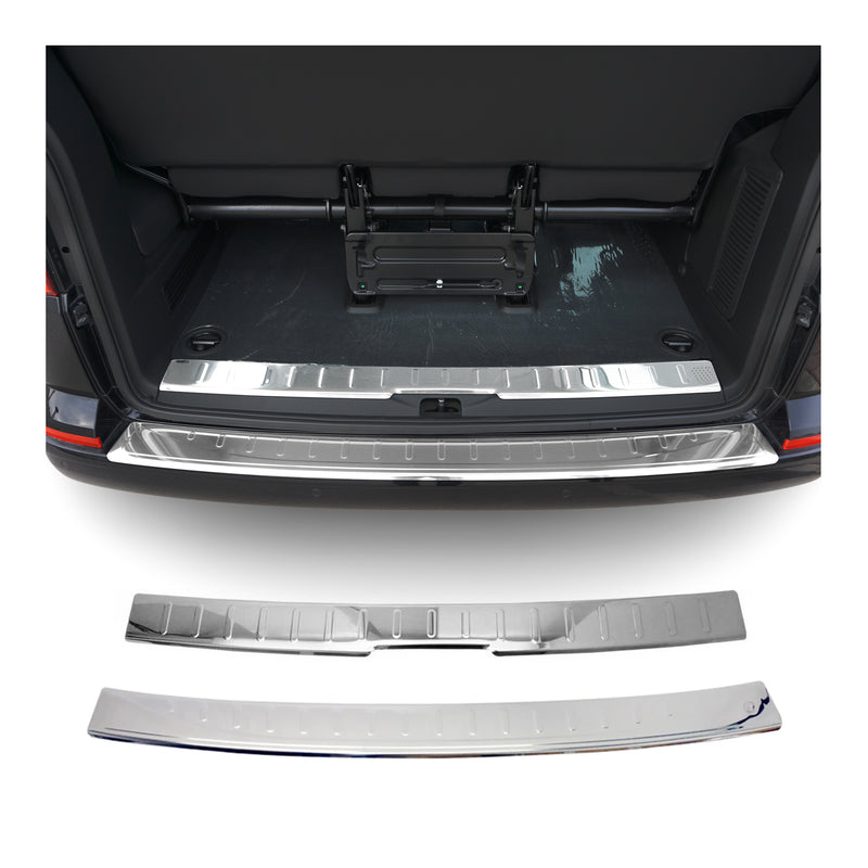 Seuils de pare-chocs extérieur & intérieure pour VW T6 T6.1 2015-24 Porte simple