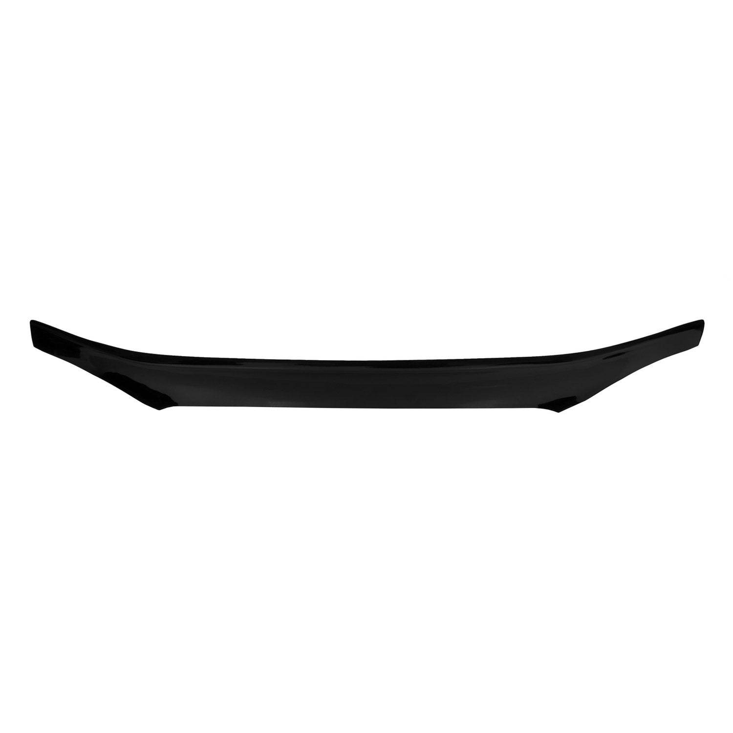 Deflecteurs d'air capot de voiture pour Ford Ranger 2005-2009 Acrylique Noir