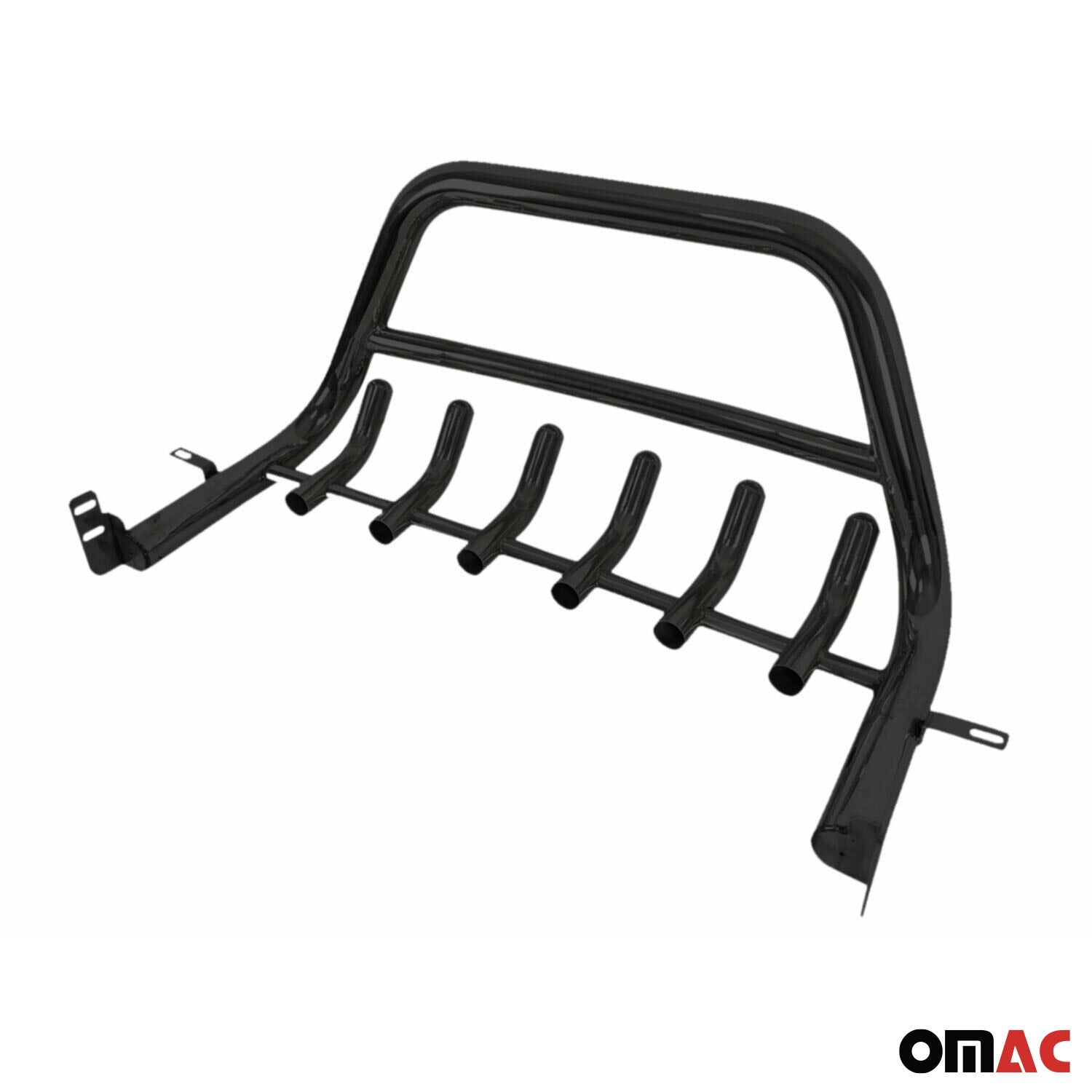 Pare-Buffle Avant Pour Toyota Land Cruiser 150 2019-2023 en Acier Noir