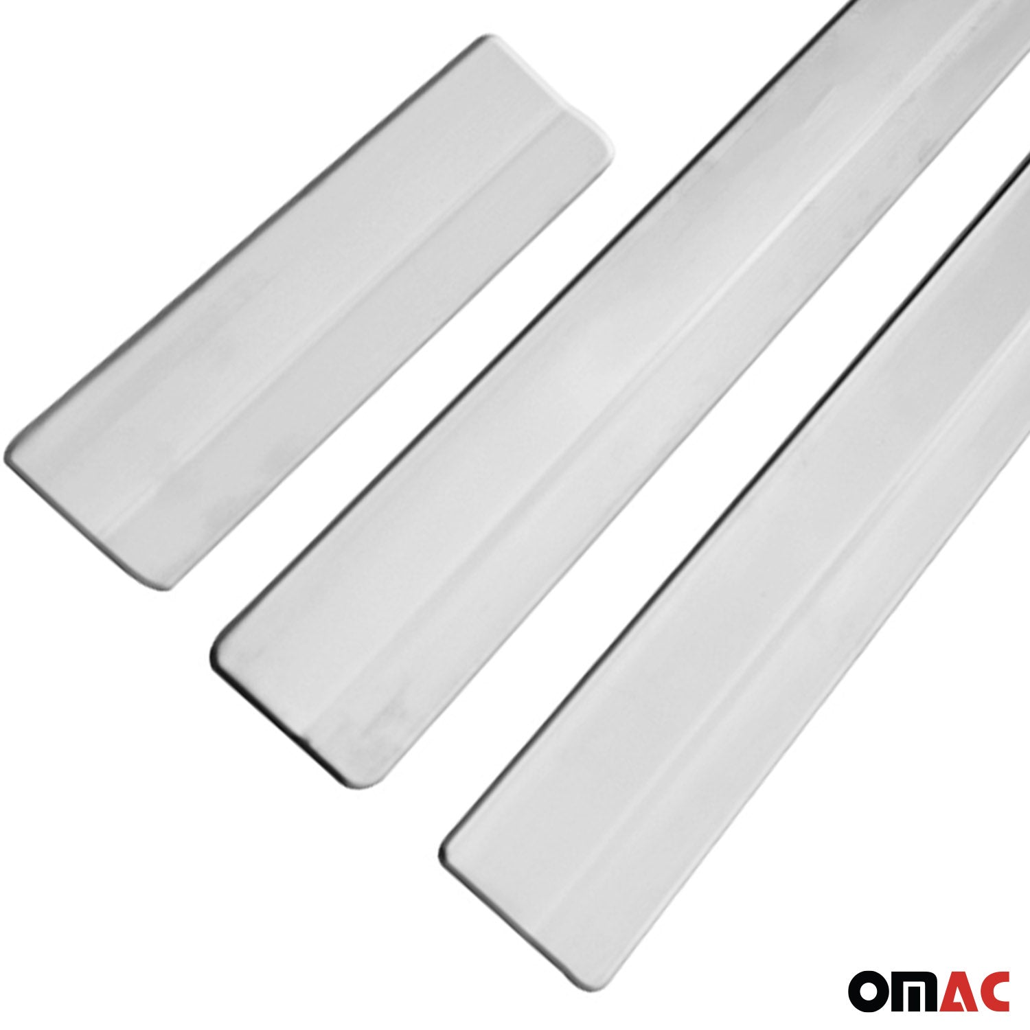 Couverture de Seuil de porte pour Toyota RAV4 2013-2018 acier inox chromé 4 Pcs
