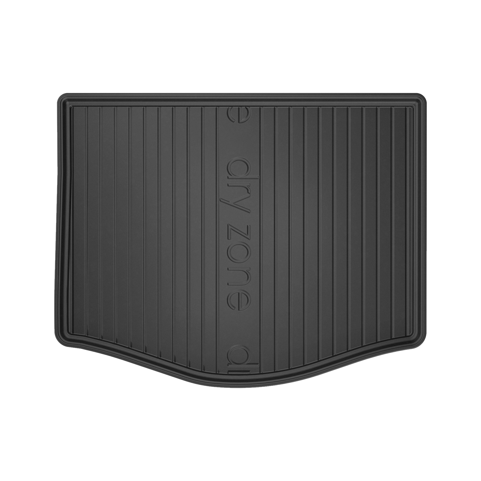 Tapis de coffre pour Ford C-Max I 2003-2010 TPE Antidérapant Imperméable Noir 1x