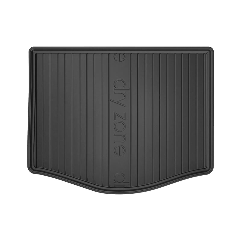 Tapis de coffre pour Ford C-Max I 2003-2010 TPE Antidérapant Imperméable Noir 1x