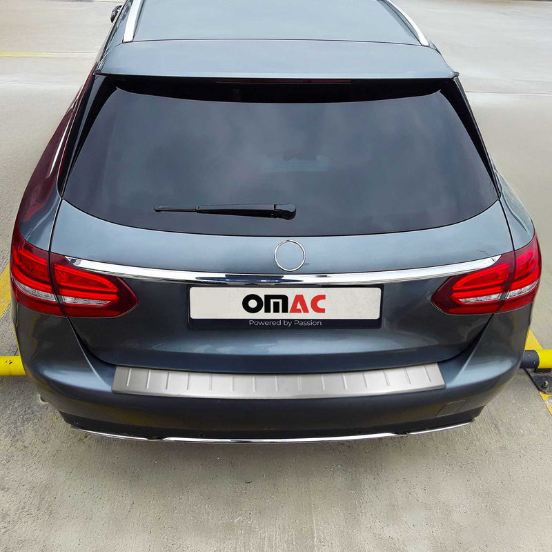 Protection seuil coffre pare-chocs pour Mercedes Classe C S205 2015-2023 Brosser