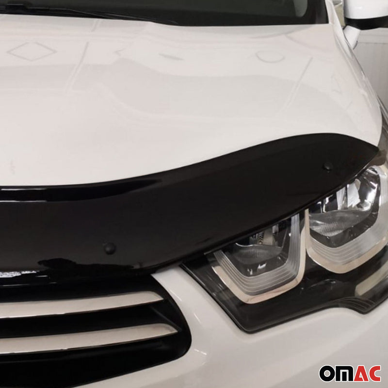Deflecteurs d'air capot de voiture pour Citroen C4 2010-2020 HB Acrylique Noir