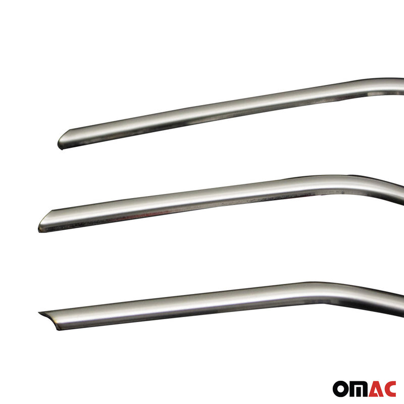 Grille de calendre pour Renault Megane IV 2015-2025 Inox 5 portes 7x