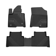 Tapis de Sol de Voiture No.77 pour Kia Sorento IV Hybrid 2021-2026 TPE Noir 3Pcs