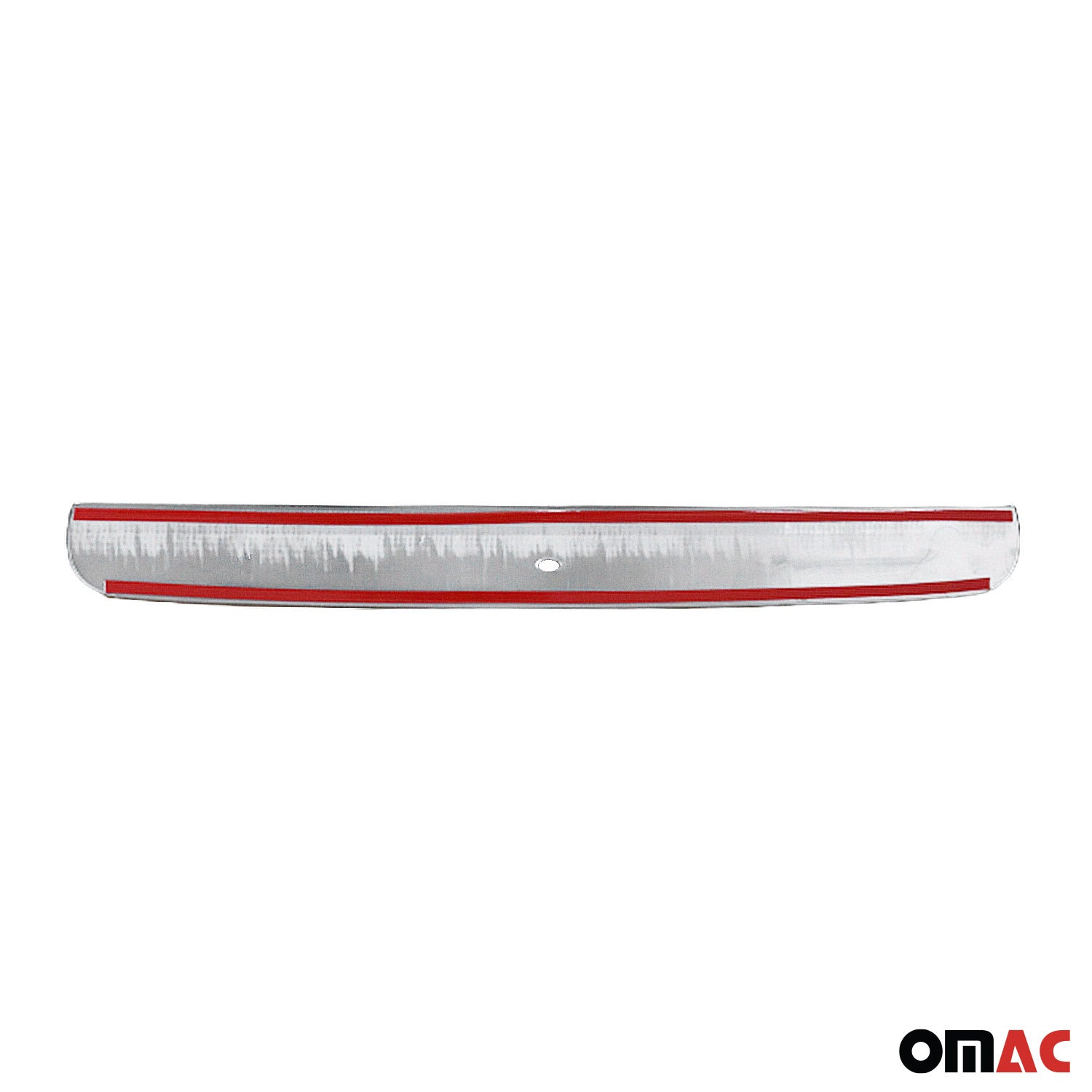 Garniture de Hayon Coffre pour Nissan Qashqai 2006-2014 en acier inox Brossé