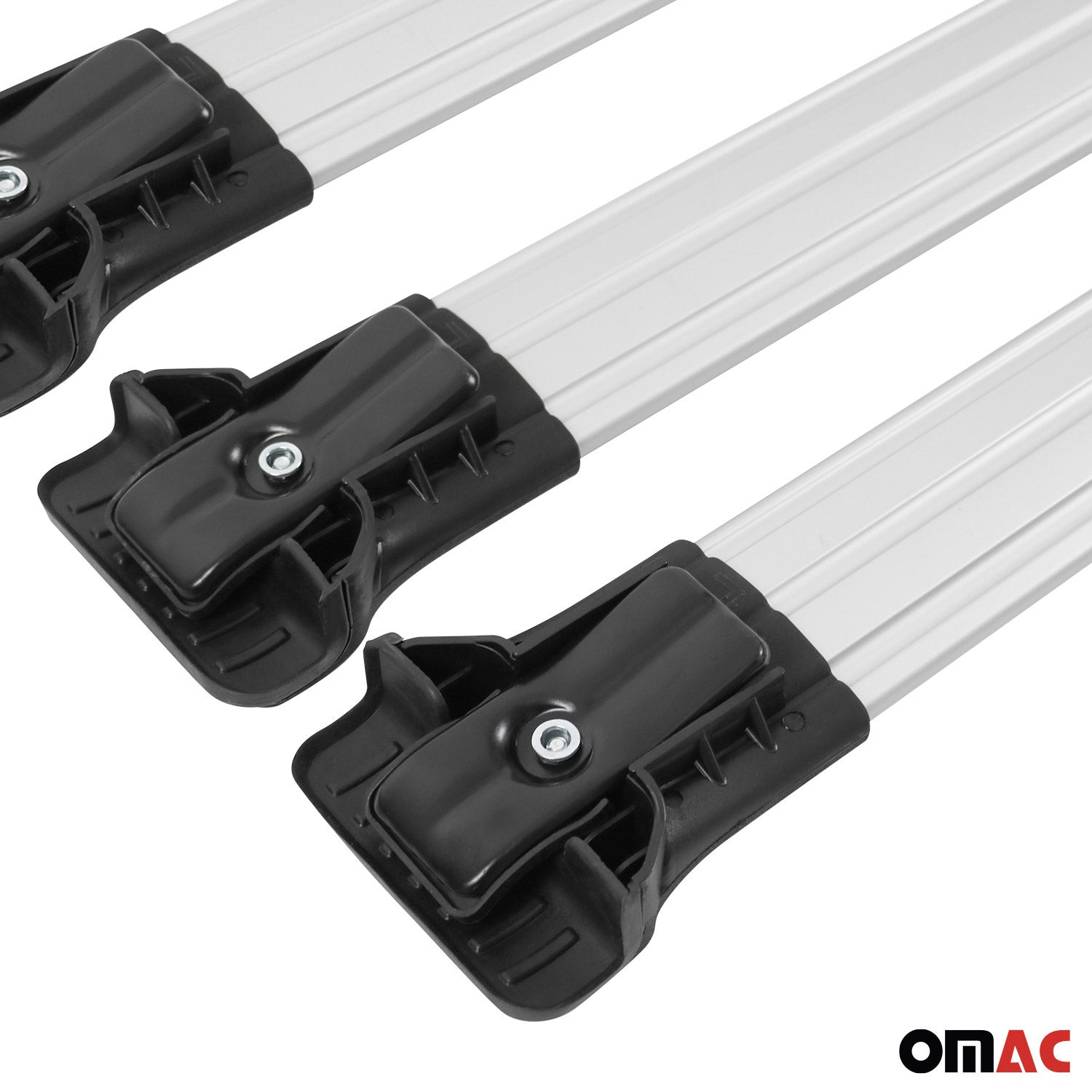 Barres de toit transversales pour Citroen Jumpy / SpaceTourer 2016-2026 Gris 3x